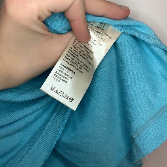 Free People | Blue Turquoise Long Sleeve Size Small - Picture 4 of 7